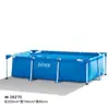 Alberca Inflable Grande de Marco Grueso Intex para Adultos y Niños, Alberca con Marco de Tubo, Alberca Familiar