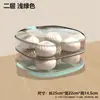 Horno de Microondas Caja de Cocción al Vapor Transparente Vaporera Panecillo Caliente al Vapor con Tapa Doméstico Multifuncional Plato Caliente