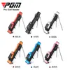 PGM Bolsa de Golf PU Impermeable Logo Bordado Ligera Para 9 Palos Fabricante de Bolsa con Patas de Golf