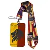 Portatarjetas de Estudiante Harry Potter Hao Minfan Card Weissley Campus Card Portatarjetas de Autobús Voldemort Tarjeta de Identificación Creativa