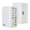 Cargador Transfronterizo Modelo Nuevo 320W Cable Retráctil Estándar Europeo Adecuado para Teléfonos Móviles y Tablets Samsung y Apple, Carga Rápida para Dispositivos Apple