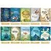Um conjunto completo de 28 volumes de obras-primas mundiais, o velho e o mar, 7-10 anos, alunos do ensino fundamental, livros de leitura extracurricular para crianças