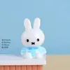 Adornos de Escena en Miniatura, Adornos Lindos de Conejo en Coche, Regalos Decorativos, Adornos Pequeños Creativos de Escritorio Venta al por Mayor