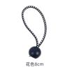 Corda elástica com bola multiuso para acampamento ao ar livre, corda elástica com bola para fixação de barraca de dossel, estaca de solo, corda para amarração de bagagem