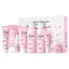 Combinación de Sets Transfronterizos Laikou Sakura Leche de Caracol Múltiples Sets Combinación Libre Set de Productos para el Cuidado de la Piel
