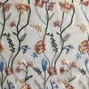Tela de encaje bordado de malla de ratán Hanfu Roland, traje fresco directo de fábrica