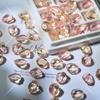 Atacado 12x16mm ametista em pó sintético vidro irregular contas soltas material para colar de contas artesanal diy