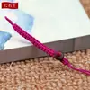 Corda de chaveiro tecida à mão com nó de coco e cordão de fecho, acessórios de corda para pingente de joia semiacabada DIY