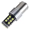 Yizhong LED 1156 2835 15 LEDs SMD Luz de Reversa Luz de Freno Alta Luminosidad Alta Potencia LED Luz Modificada Decodificación