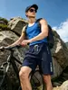 2026 Novo Estilo Alta Qualidade Transfronteiriço Secagem Rápida Shorts Soltos Tamanho Grande Shorts Masculinos Preto