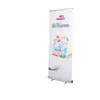 Soporte para póster 80x180, soporte para tablero publicitario, banner enrollable, soporte X, diseño de póster promocional, de pie tridimensional