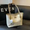 Bolso Grande de Capacidad a la Moda Estilo Coreano para Mujer 2024 Nuevo Bolso de Mano Tote Bolso de Hombro Sencillo para el Trabajo