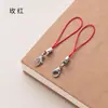 Accesorios de Joyería de Cadena Colgante DIY Lanyard Anillo de Metal Cadena para Teléfono Móvil Cierre de Langosta Cuerda para Teléfono Móvil Lanyard para Llave Memoria USB al por Mayor