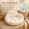 Almofada de sofá para animais de estimação, novo produto transfronteiriço, outono e inverno, espessa, quente, cama grande para gatos, sofá para animais de estimação, atacado