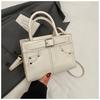Bolso de Hombro Nicho Bolso Bandolera 2025 Verano Nuevo Estilo Bolso de Moda Bolso Cuadrado Pequeño Simple de Mano