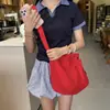 Bolso Bandolera Mensajero de Moda Bolso de Hombro tipo Tote de Nailon Casual Japonés Unisex Diseñador de Nicho Bolso Bandolera para Viajes