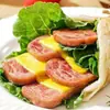 Shu Qimei presunto fiambre enlatado comida instantânea panela quente ao ar livre ingredientes maocai carne de porco comida preço de atacado