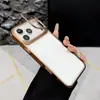 Adecuado para iPhone 18 Pro Max, funda de teléfono con soporte de lente acrílico transparente, funda protectora de cobertura total Apple 17