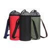Funda para Botella de Agua Exterior Tela Oxford Bolsa de Hielo Taza Aislada Funda Protectora Agua Mineral Bebida Té de Leche Picnic Viaje Bolsa para Botella de Agua