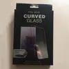 Caja de embalaje de película templada con pegamento líquido UV para teléfono móvil, adecuada para Samsung OPPO Huawei y otros empaques de pantalla curva