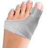 Corrector de valgo para dedo gordo del pie, pulgar y separador de dedos, funda protectora antideslizante para el cuidado de los huesos del pie.