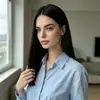 Venta al por mayor de fábrica peluca europea y americana para dama cabello largo lacio medio largo comercio exterior seda de alta temperatura tocado amazon Amazon