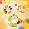 Nuevo anillo aromatizante para bebida de jugo sabor trébol de cuatro hojas, 0% grasa, 0 calorías, sin azúcar, accesorio para beber divertido, taza divertida