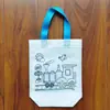 DIY Grafite Pintura Infantil Bolsa Não Tecida Jardim de Infância Colorir Manual Pode Ser Usado como Outras Especificações Padrões