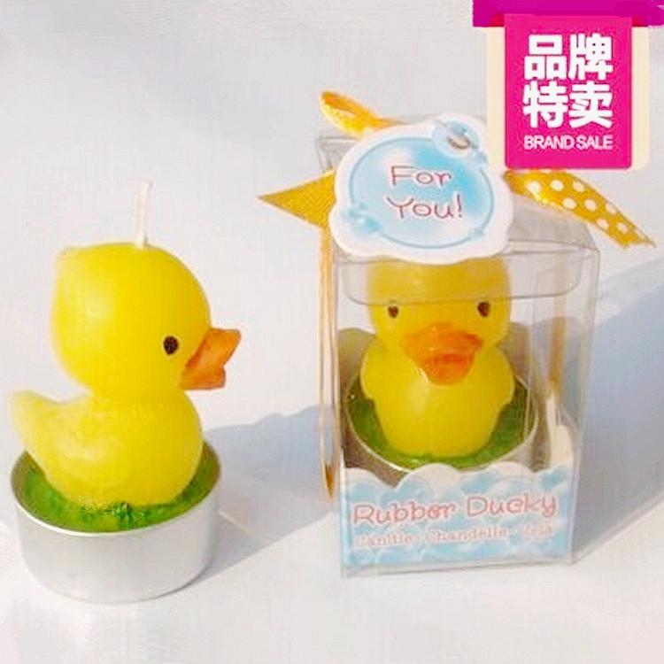 小黄鸭子蜡烛主