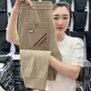 Pantalones Casuales de Rayas Finos Sueltos de Verano para Hombre Ligeros Nueva Moda Modernos Versátiles Elegantes Largos