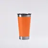 Comercio exterior para taza de coche de acero inoxidable al vacío Brasil con abrebotellas taza de cerveza aislamiento frío hielo matón taza de coche