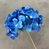 Decoração de Corredor de Casamento com Hortênsias Sonhadoras 3D, Decoração de Sala de Estar, Arranjo de Chão para Casamento, Flores Artificiais Falsas, Arranjo de Chão Transfronteiriço, Flores Simuladas