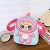 Mochila de Boneca Fofa Modelo Novo 26 Anos Transfronteiriça Mochila de Desenho Animado para Jardim de Infância Mochila Leve Super Adorável Venda por Atacado