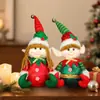 Decoração de Festa de Natal Transfronteiriça Nova Boneco Elfo Sentado Decorações de Festa Shein Temu