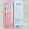Recortador de Cejas Plegable Paquete de 3 Recortador de Cejas Macro Recortador de Cejas Portátil Herramienta de Recorte de Cejas de Belleza Venta al por Mayor para el Hogar