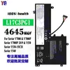 Adequado para Bateria de Laptop Lenovo L17C3Pg1/L17L3Pg1/L17M3Pg1 Savior Y7000/Y530