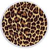 Suministro Directo de Fábrica toalla de playa redonda de microfibra esterilla de yoga alfombra estampada toalla de baño patrón de color estampado de leopardo puede comenzar con una pieza