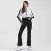 Nuevo Traje de Esquí para Mujer Combo Profesional Impermeable Cálido Ajustado Doble Tabla Americano Transfronterizo Traje de Esquí Pantalones