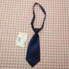 Traje azul marino, corbata JK, pajarita para hombre, pajarita para mujer, color liso, estilo universitario, ropa de clase informal, pajarita para niños.
