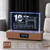 Pequeños Regalos Personalizados, Luces Nocturnas de Bola de Cristal, Lámparas de Mesita de Noche, Adornos de Escritorio, Souvenirs Transfronterizos Corporativos, Regalos de Cumpleaños