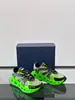 Estación Europea Zapatos Casuales Transpirables de Malla Empalmada de Cuero Genuino Nuevo, Zapatos de Cuadros Multiusos de Moda con Suela Gruesa para Hombre Papá