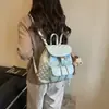 Mochila de Patrón Diamante de Alto Valor Estilo Coreano 2026 Nueva Versátil para Viajes y Uso Diario Bolso de Mano/Hombro Único de Moda
