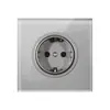 Enchufe de pared británico de dos posiciones con interruptor Panel de enchufe estándar británico de Hong Kong Enchufe estándar británico 146