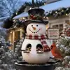 Colección de comederos para pájaros de Navidad portátiles transfronterizos, nuevos y de gran venta