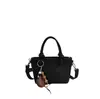 Moda Transfronteriza 2026 Diseño de Nicho Bolso Cubo Nuevo para Mujer Bolso de Hombro Versátil Simple Retro para Mujer