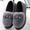 Zapatos de algodón invierno nuevos engrosados zapatos de algodón del viejo Pekín zapatos de mujer forrados de felpa cálidas botas de nieve para ancianos botas de algodón zapatos de madre