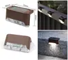 Explosões Transfronteiriças Luzes Solares de Degrau para Exterior Luzes de Cerca Luzes de Degrau à Prova d'Água Luzes de Escada Corrimãos de Pátio Luzes de Escada