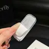 Espelho de Maquiagem Adesivo Animal Fofo Novo Desenho Animado Simples Suporte para Celular Espelho Dobrável Suporte para Assistir Dramas