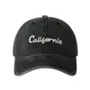 Gorra de Béisbol Suelta Estilo Urbano para Hombres y Mujeres, Gorra Vintage Lavada Desgastada con Pico de Pato, Corona Profunda y Ala Ancha, Hace que la Cara Parezca Más Pequeña
