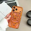 Case Criativo para Celular com Clássico Galvanizado Recortado para Dissipação de Calor Adequado para Iphone1716Promax Capa Macia Tpu
